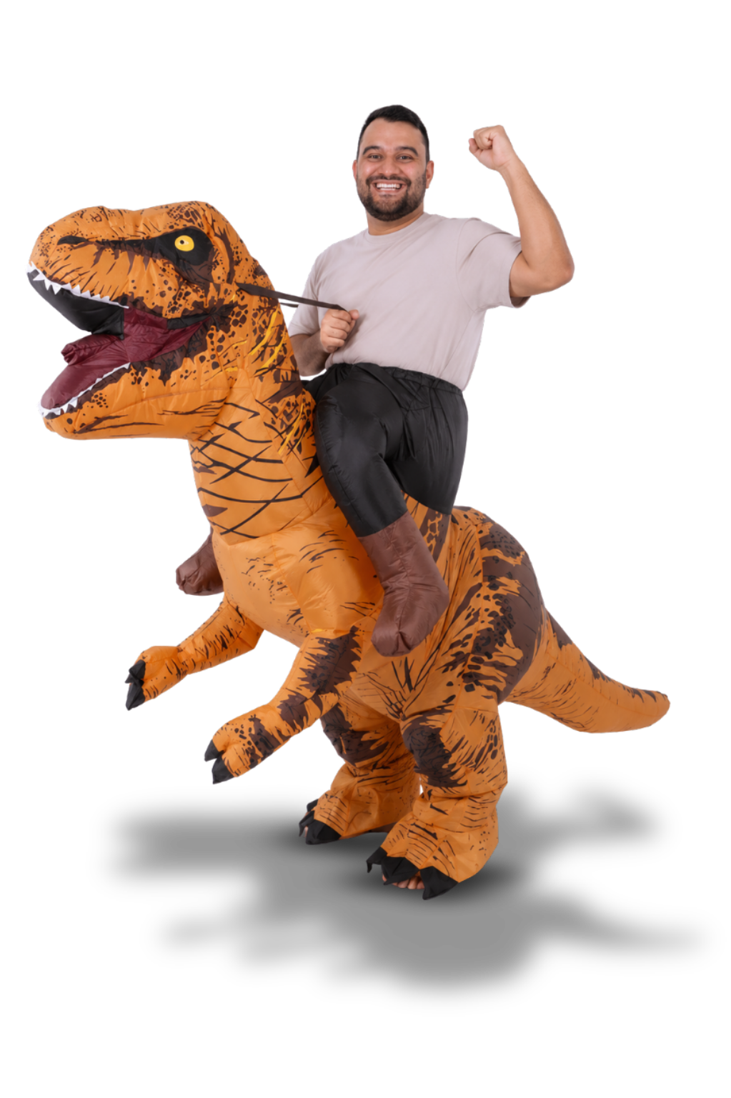 Victor no Dinossauro
